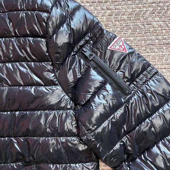 GUESS Mens Puffer Jacket Sz XXL - Picture 2 of 7